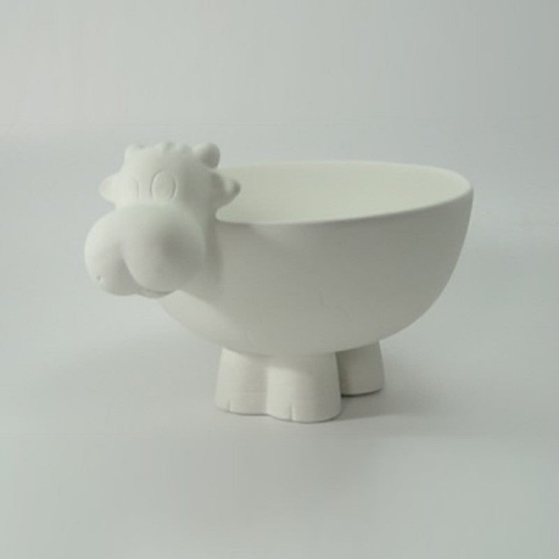 Cow Cereal Bowl (Case of 4/16)