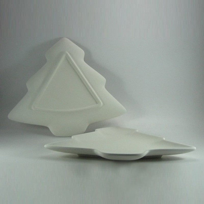 Christmas Tree Plate (Case of 6/24)