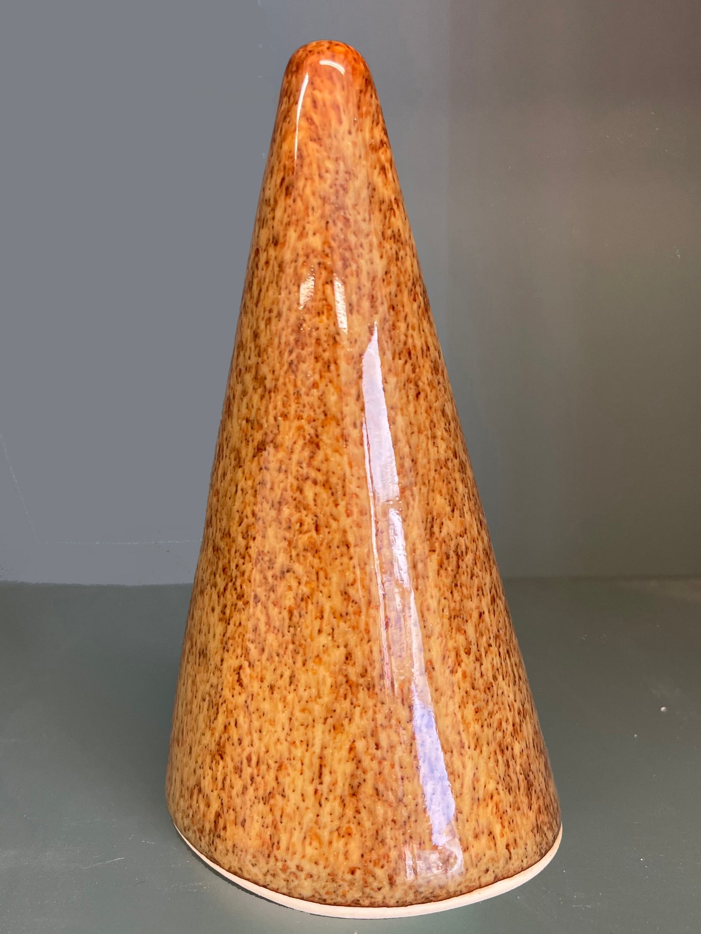 Reactive Brown Mid Temp Glaze - Brush On