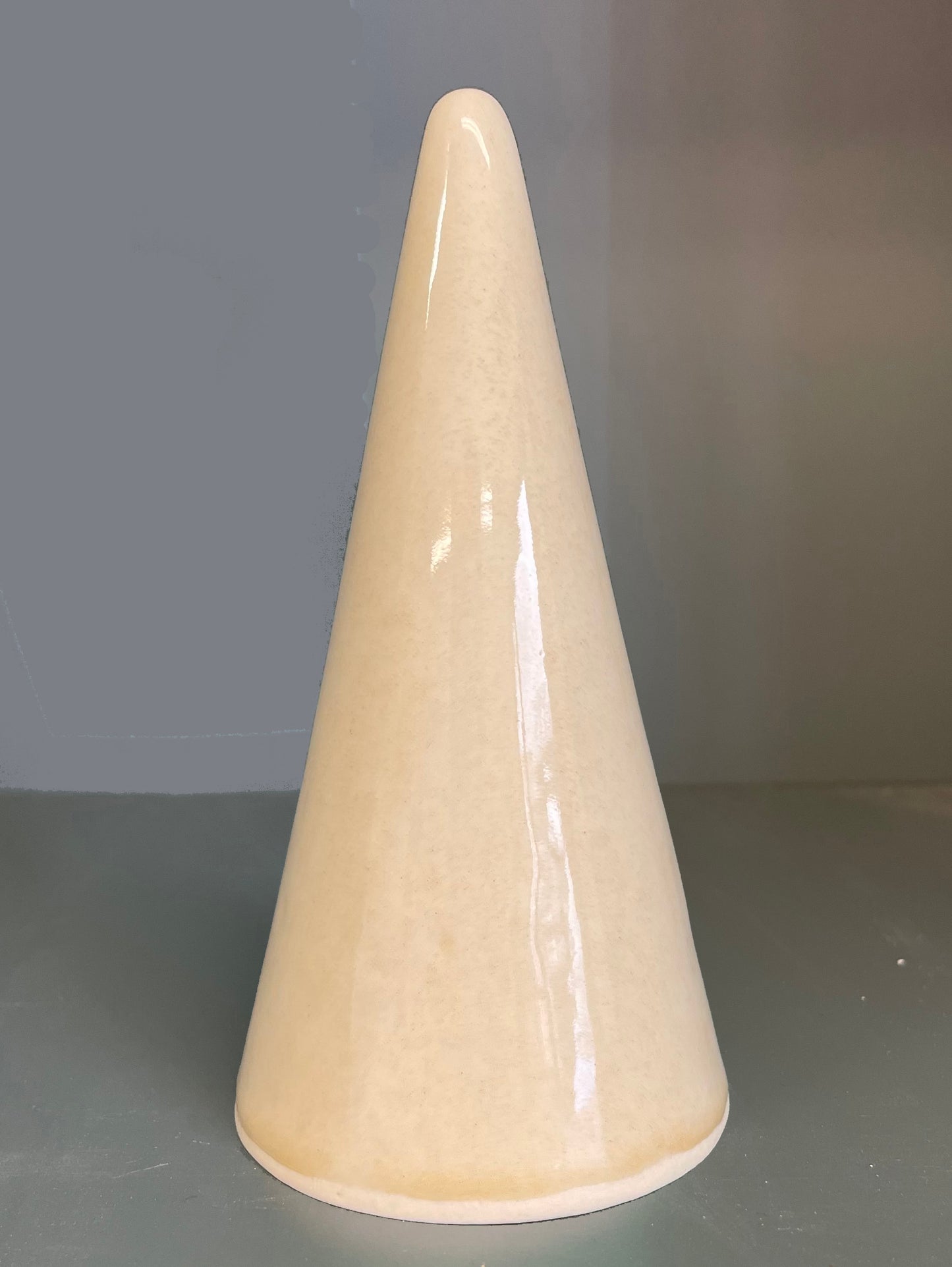 Cream Mid Temp Glaze - Brush On