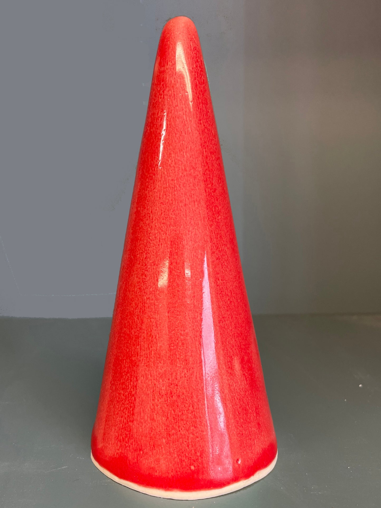 Christmas Red Mid Temp Glaze - Brush On