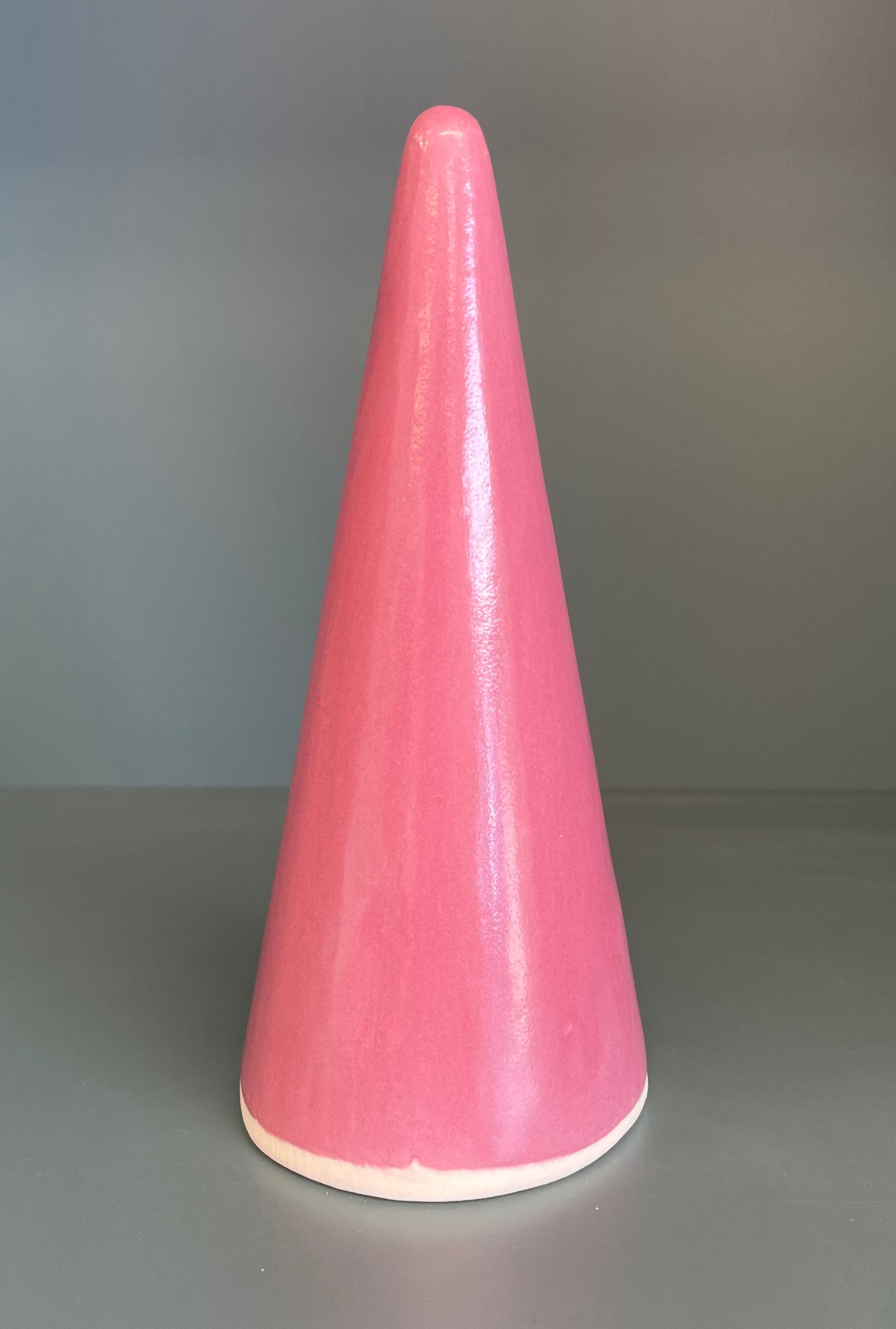 Pink Gloss Stoneware Glaze Dipping