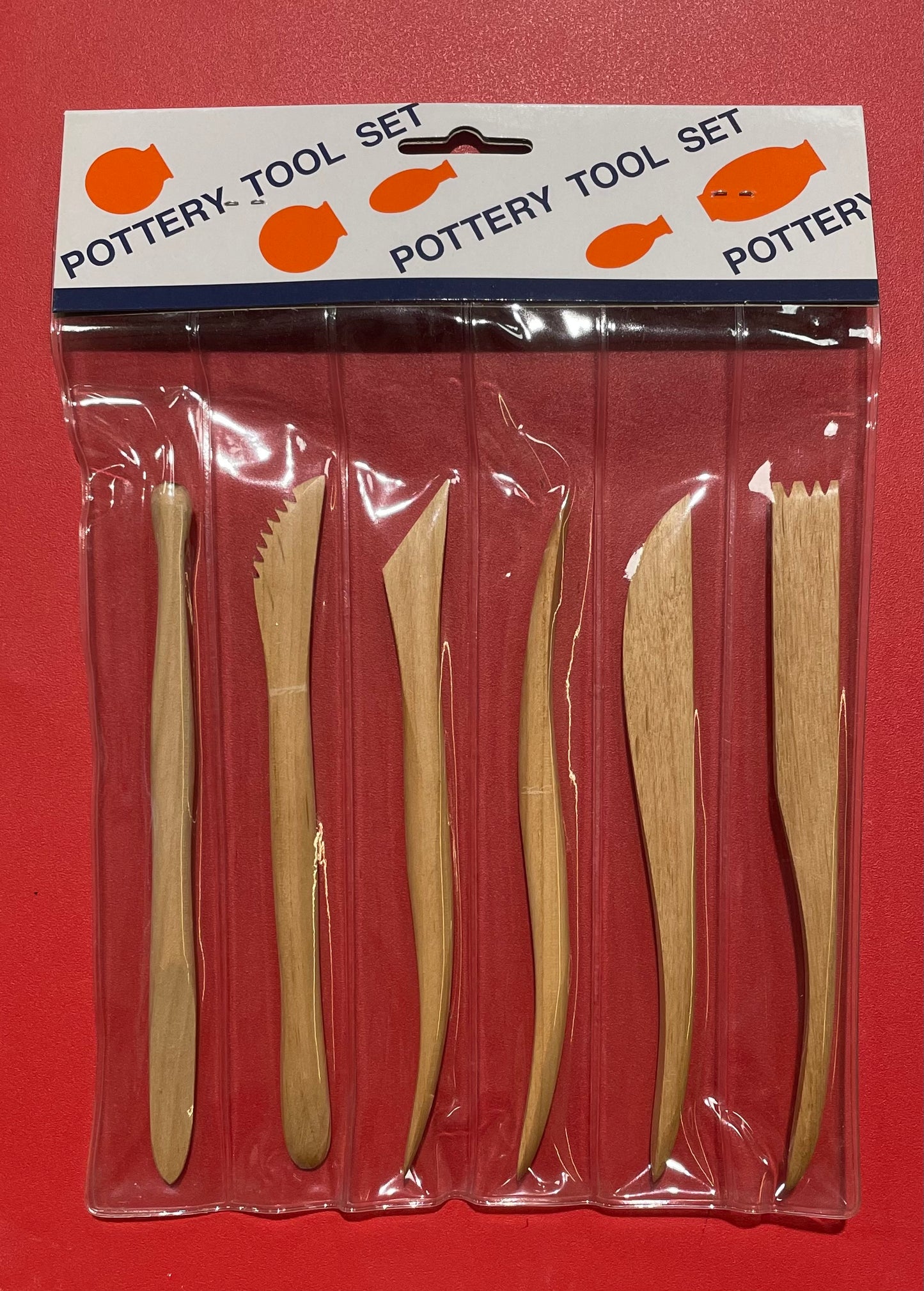 Boxwood Tools Set of 6