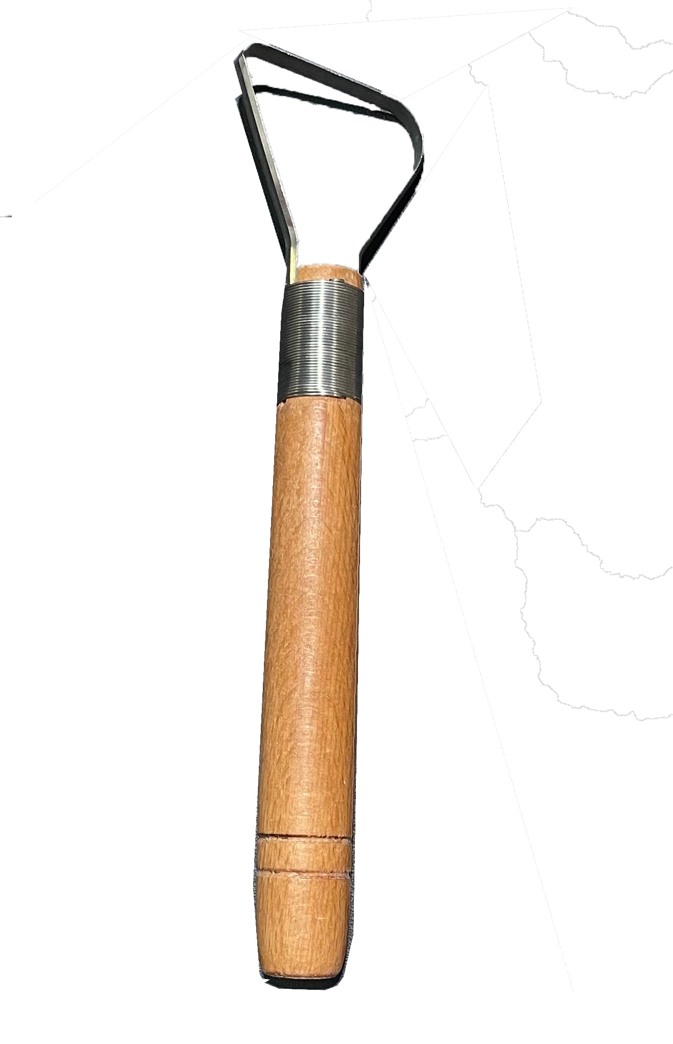 Ribbon Turning Tool 8″