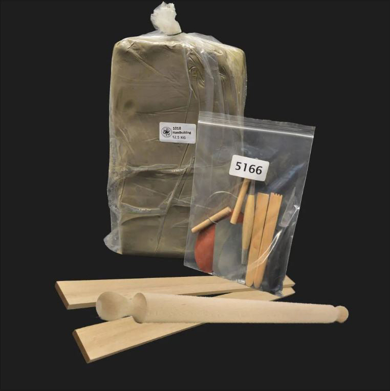 Hand-building Kit (4 Pcs)