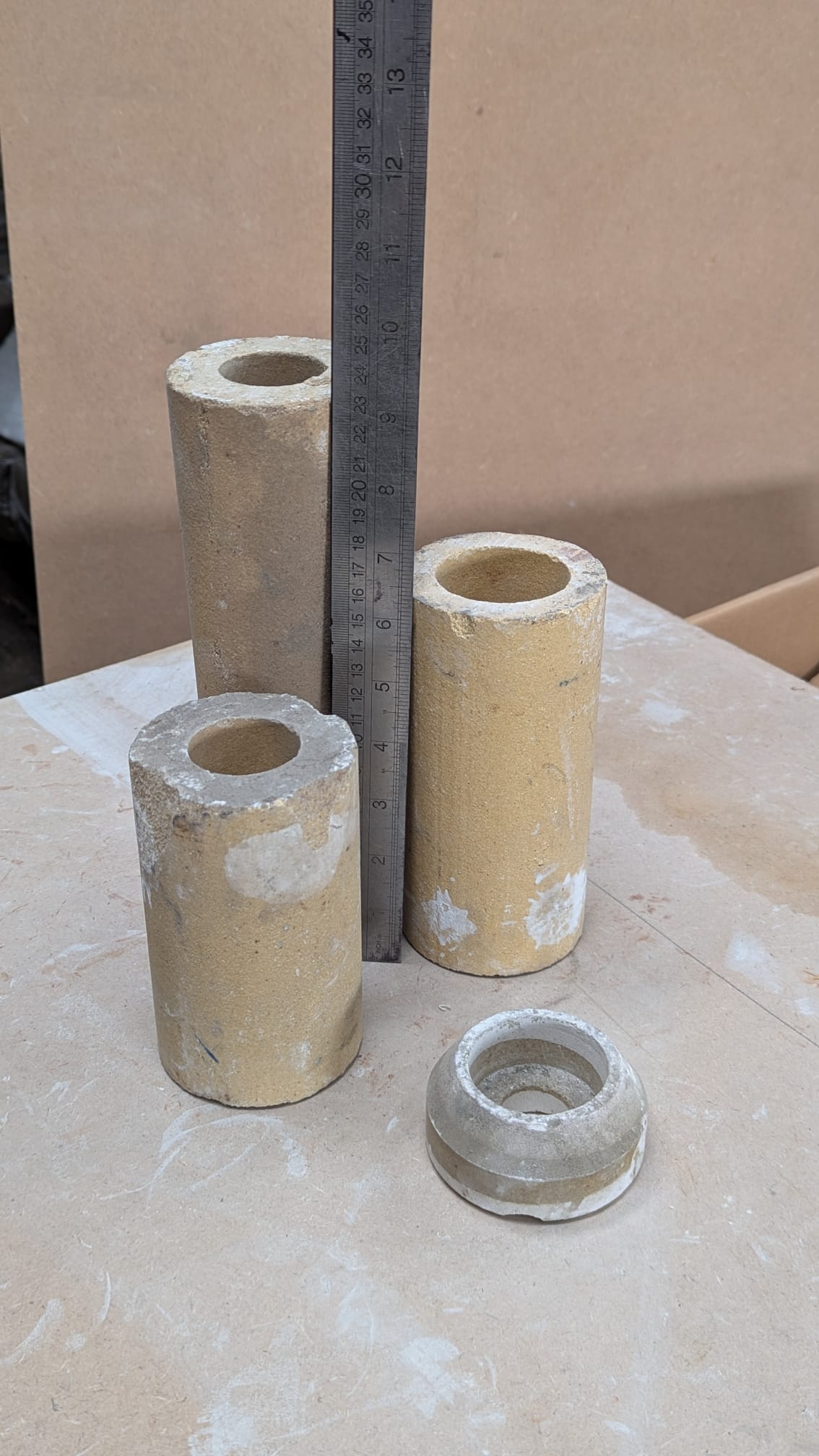 Large Second Hand Kiln Props