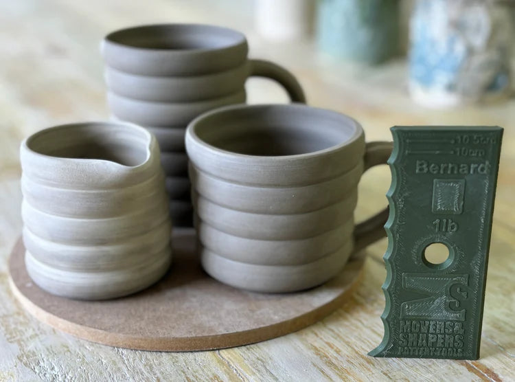 Movers and Shapers Rib Throwing Workshop