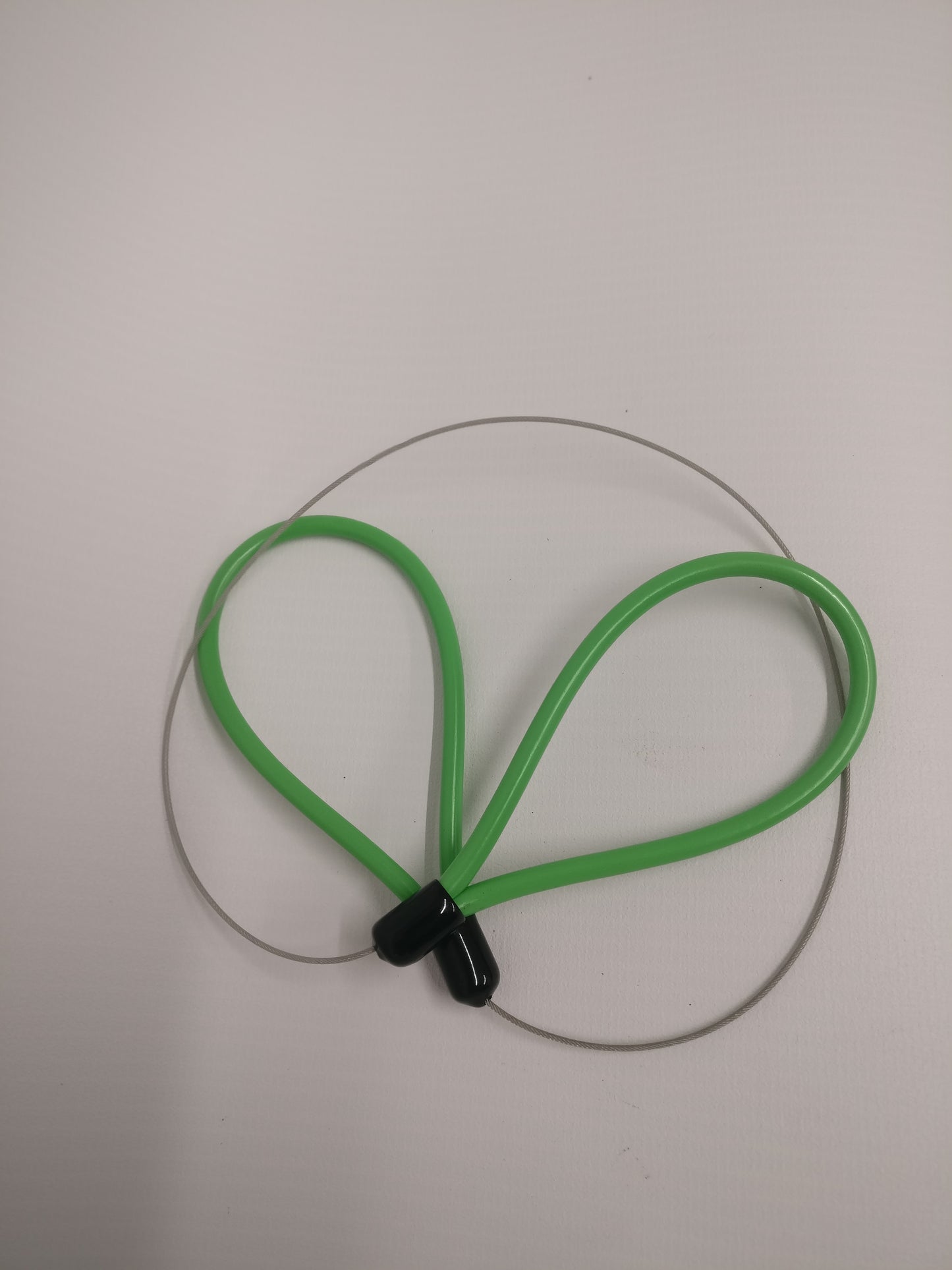 Braided Wire Cutter with Green Handles (NEW)
