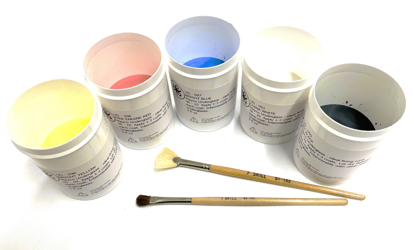 (NEW) Mayco Underglaze Starter Kit