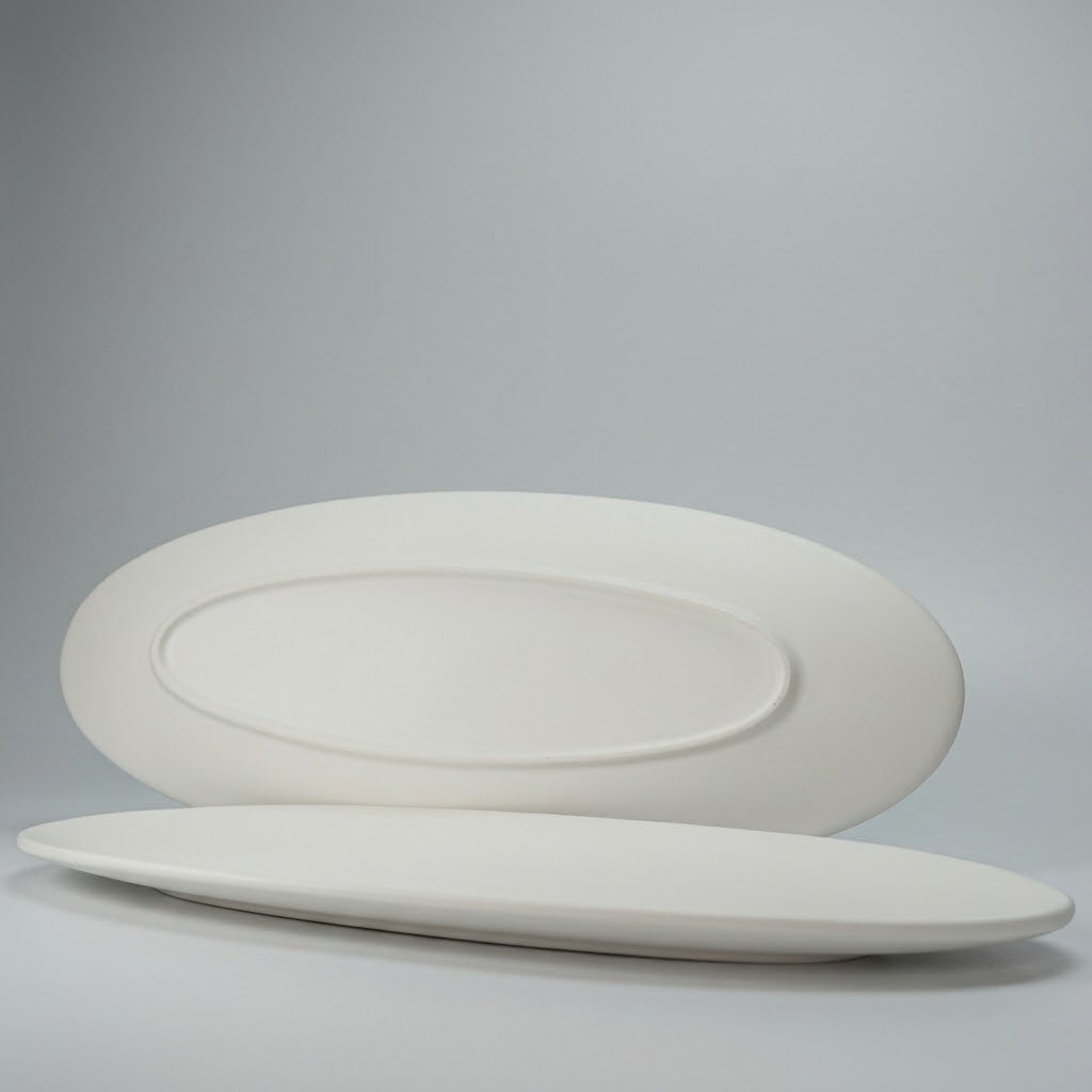 Oval Server 43cm (Case of 4/16)
