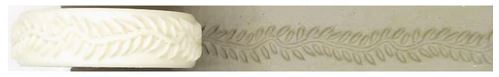 Plant Roller Leaves / Embossed /14 mm