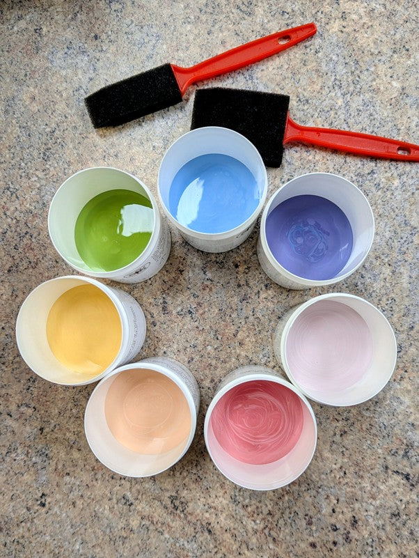 Mayco Rainbow Underglaze Kit