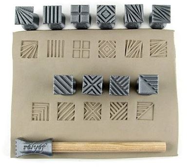 Square Stamps 15 mm