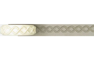 Wave Roller Chain / Embossed /14 mm