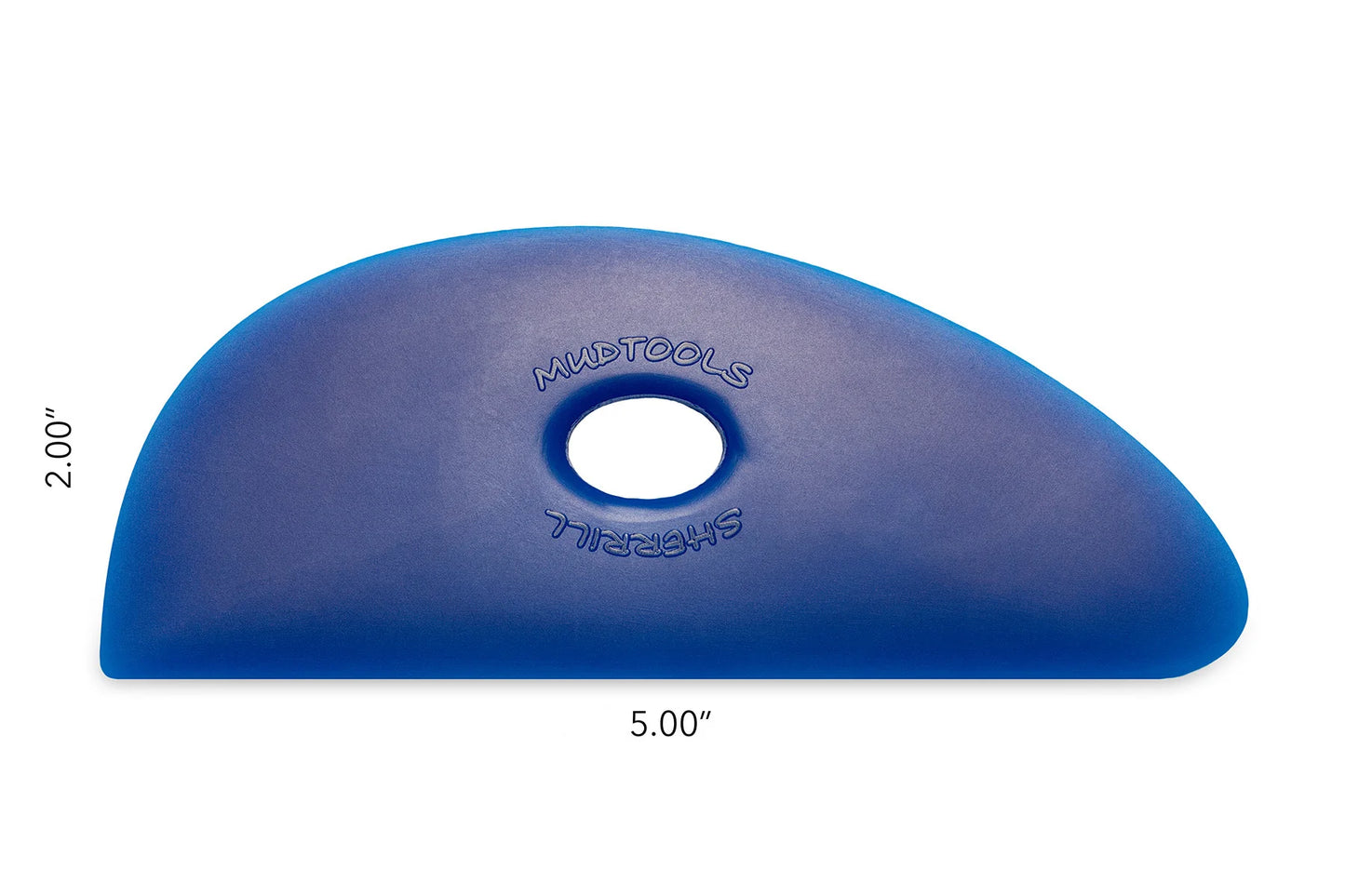 Mudtools Blue Rib Shape 3