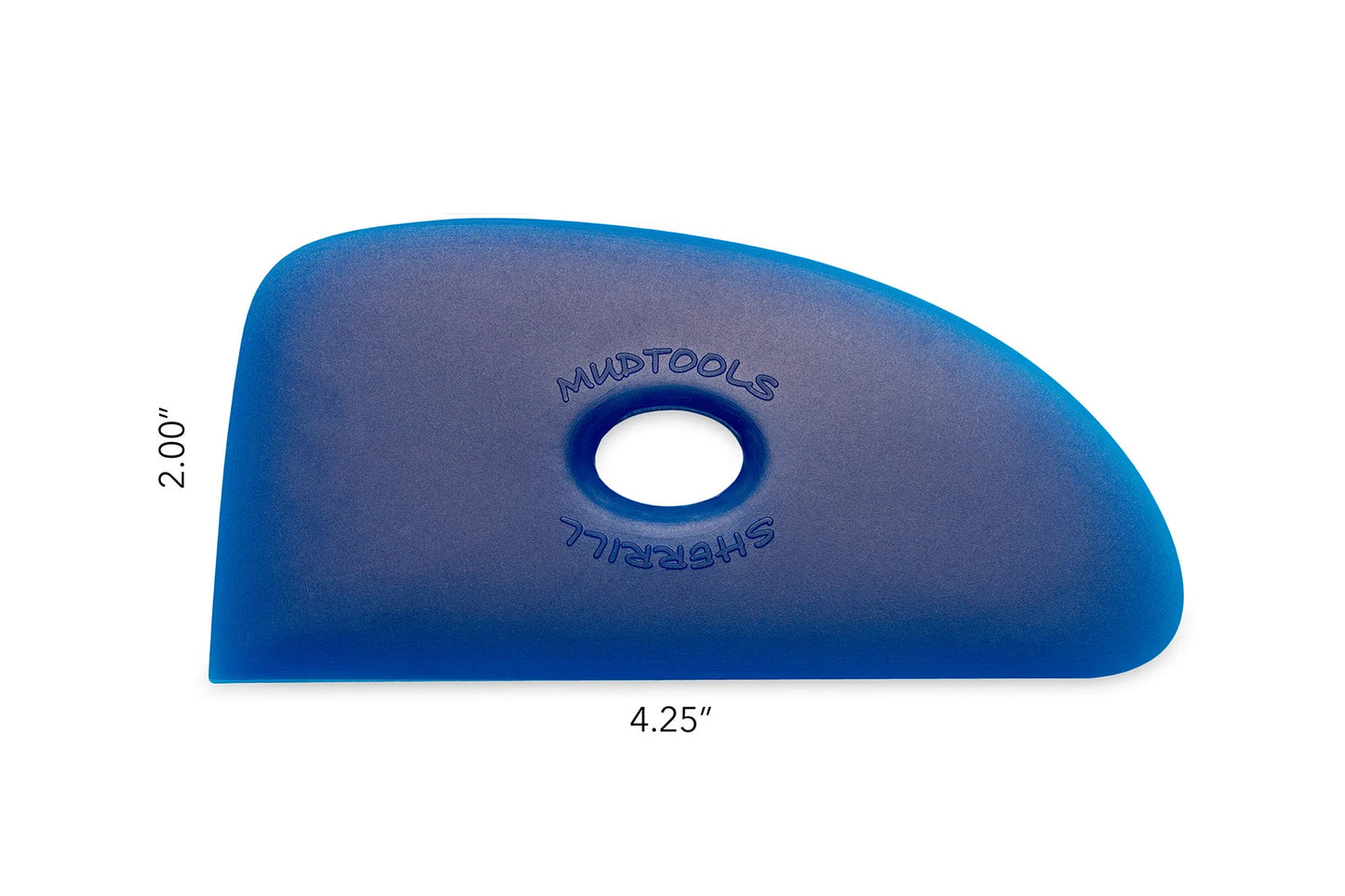 Mudtools Blue Rib shape 4