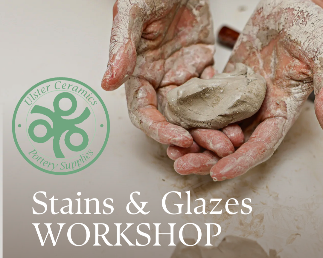 Stains & Glazes Workshop FEB 2025