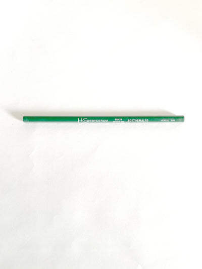 Green Leadless Underglaze Pencils