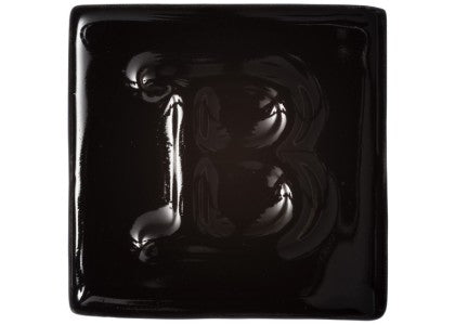 Black Botz Earthenware Brush-On Glaze
