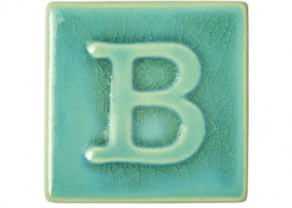 29342 Aqua Earthenware Brush-On Glaze