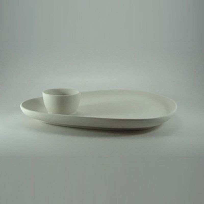Egg & Toast Plate 23cm (Case 6/24)