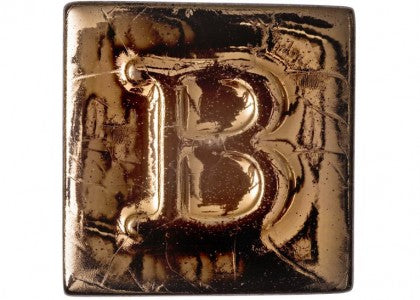 Glossy Gold Botz Earthenware Brush-On Glaze