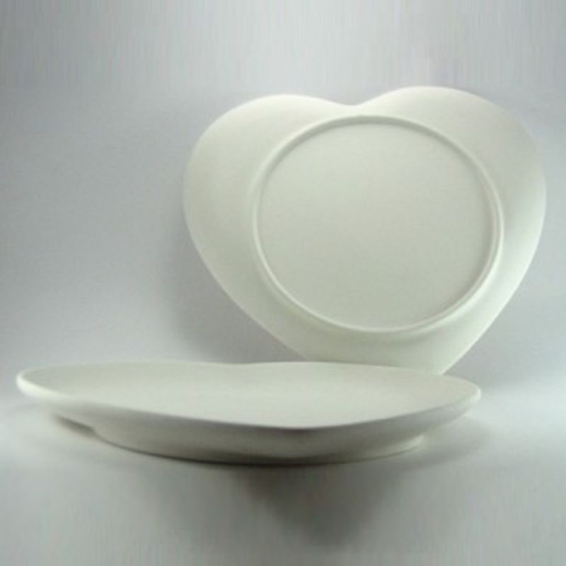 Heart Plate 26cm (Case 6/24)