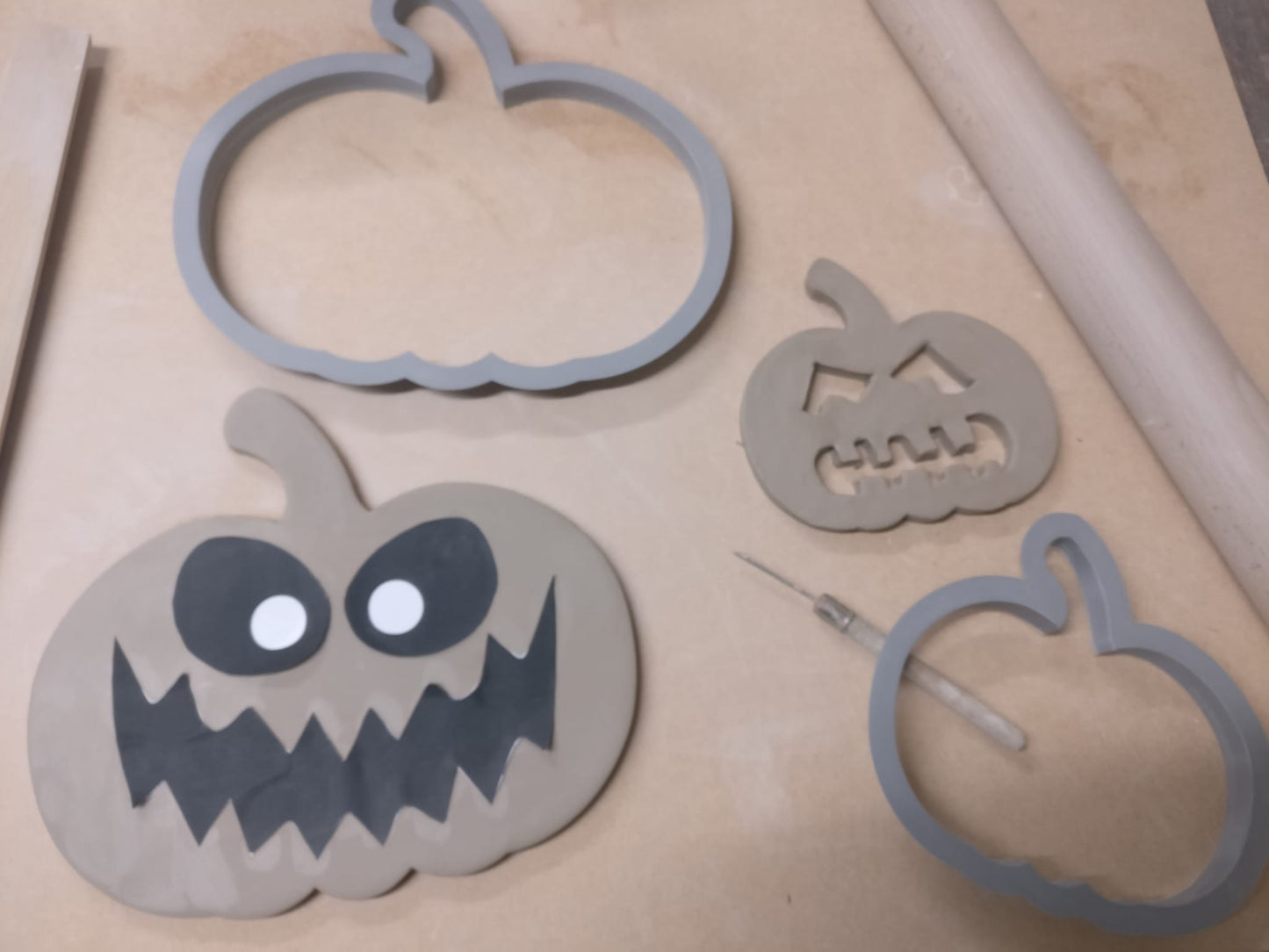 Pumpkin Clay Cutters (New)