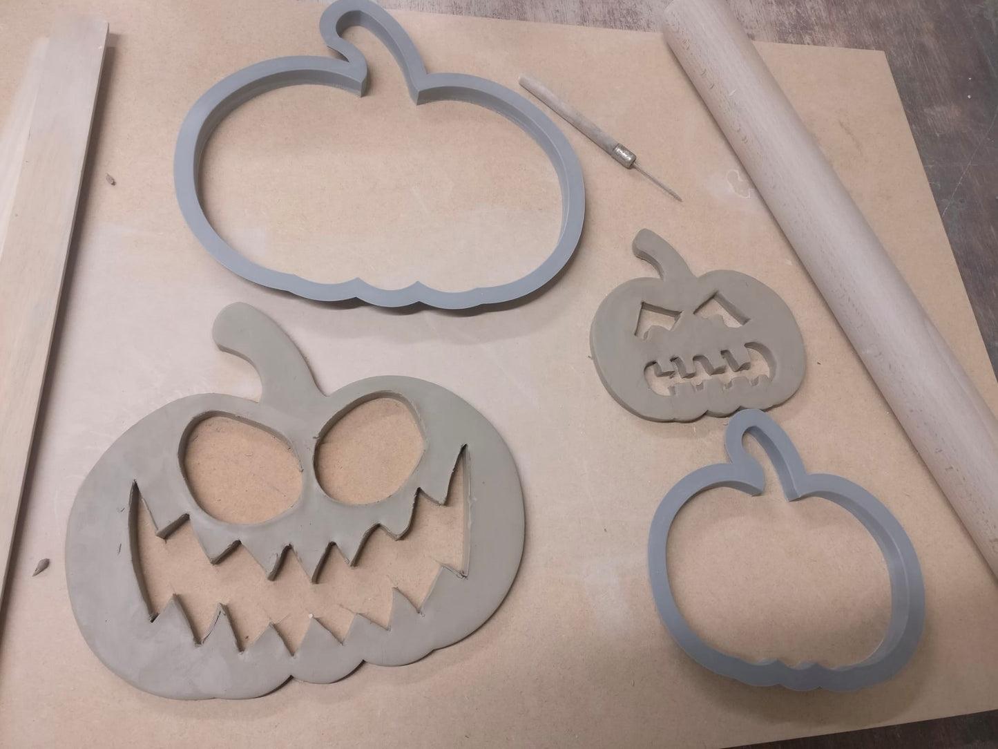 Pumpkin Clay Cutters (New)