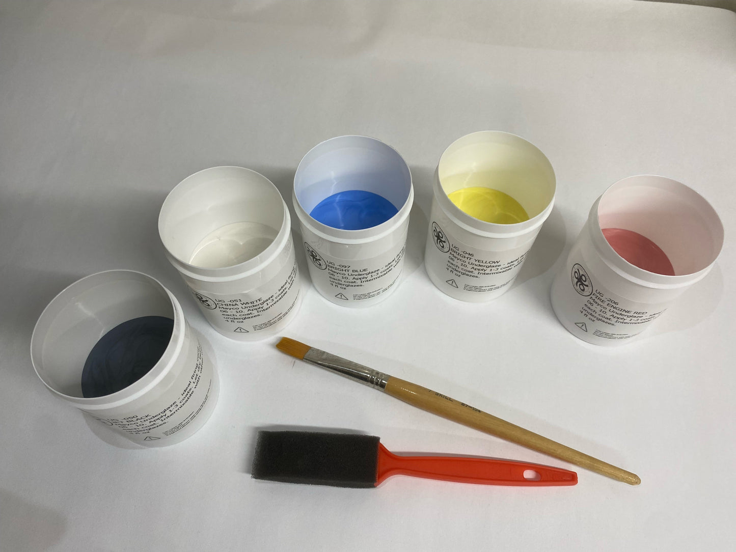 Mayco Underglaze Starter Kit