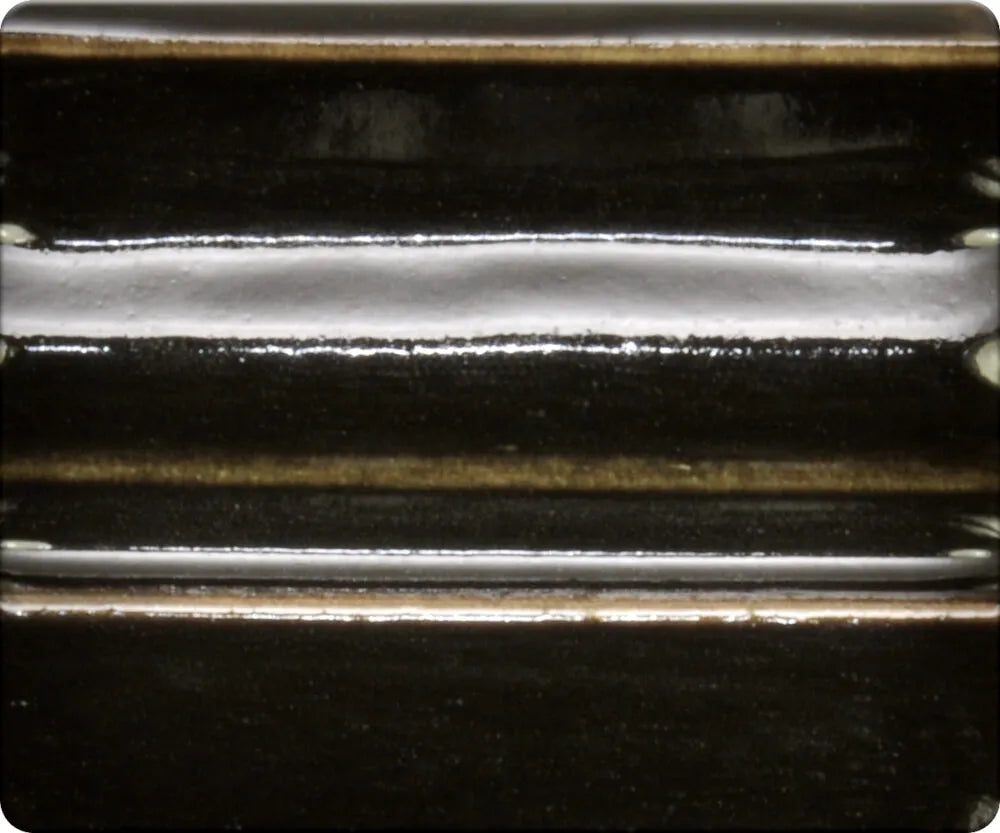 Black Spectrum Stoneware Brush On Glaze 1100 Series Cone 4-6 (454mls) - Brush On