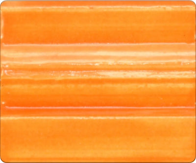 Bright Orange Spectrum Stoneware Brush On Glaze 1100 Series Cone 4-6 (454mls) - Brush On