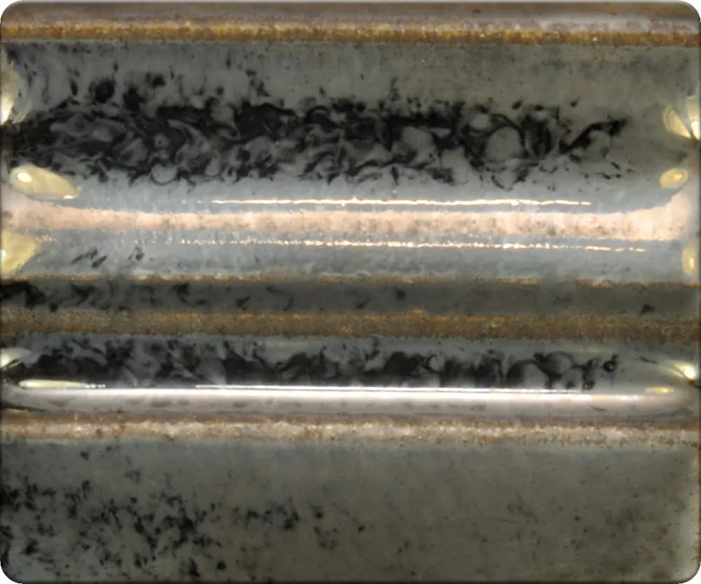 Pewter Spectrum Stoneware Brush On Glaze 1100 Series Cone 4-6 (454mls) - Brush On