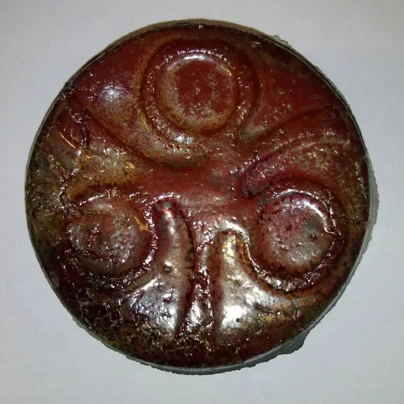 Copper Mulicolour Raku Glaze - Powder