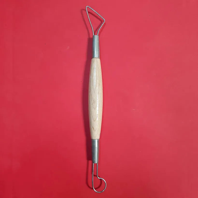 8” Angled triangle & rounded hook