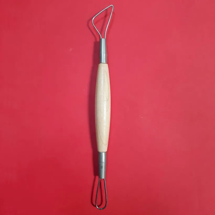 8” Diamond loop & angled triangle
