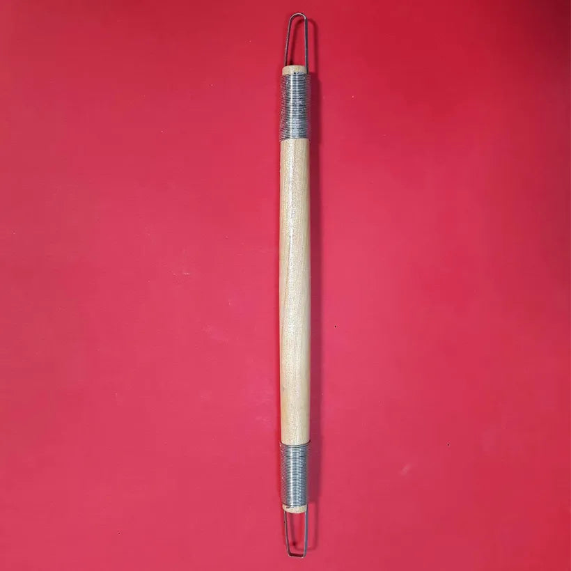 Round & flat ended ribbon turning tool 6″