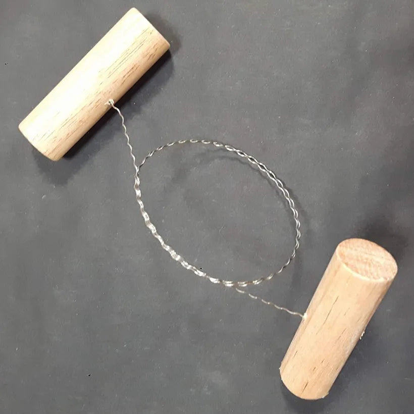 Wavy Steel Cutter