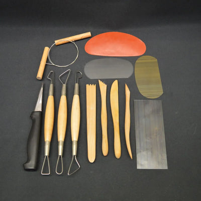 Advanced Hand-building Tool Kit (13 Pcs)