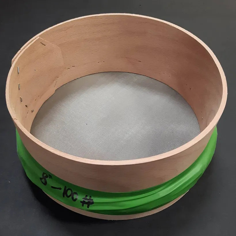 Wood Sieve 100 Mesh
