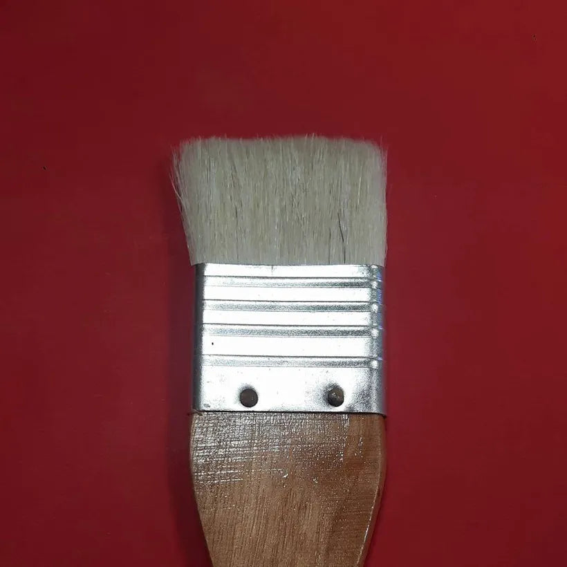 Hake Brush 1"