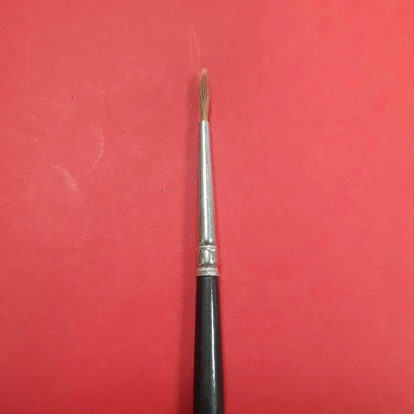 Sable Round Brush Size 0