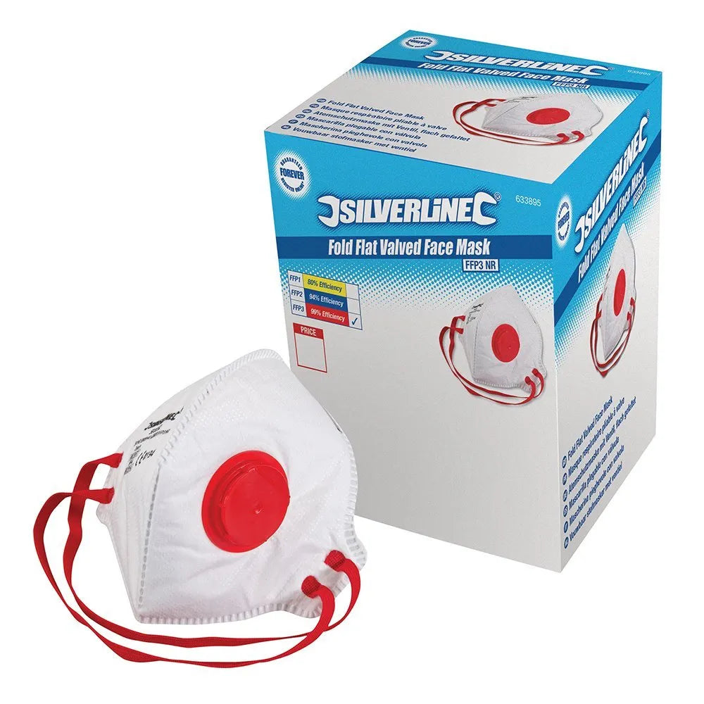 FFP3 Valved Safety Dust Mask