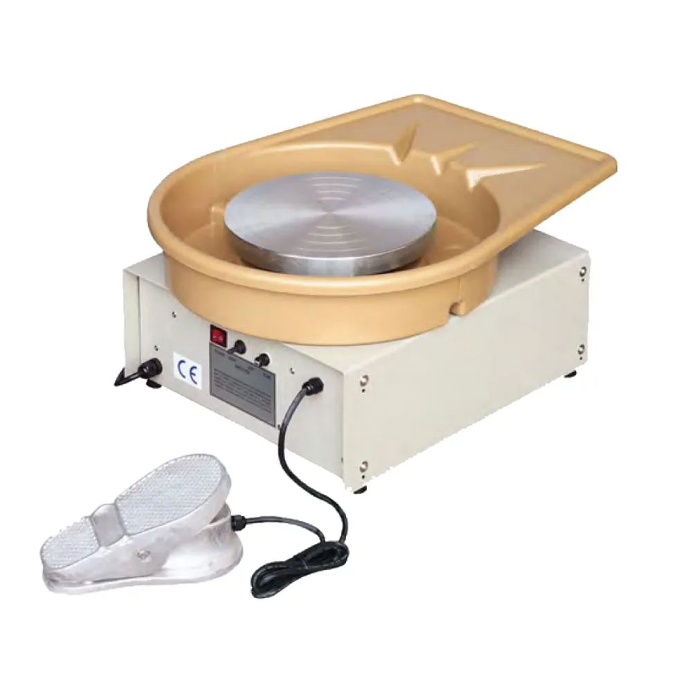 foot pedal for pottery wheel Compact Tabletop Wheel (With Foot Pedal) – Ulster Ceramics Pottery Supplies