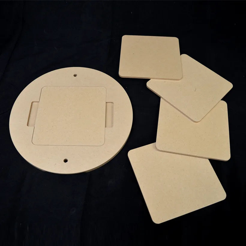 7″ Square Batt System (Coated)