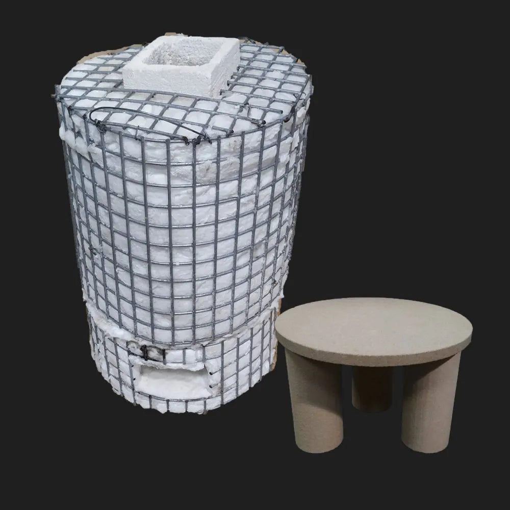Rapid Gas Kiln – Small 6″ Complete Package