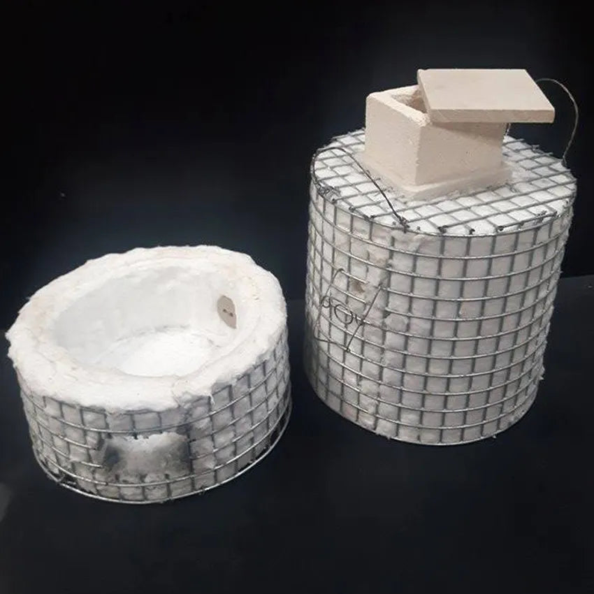 6″ Gas/Raku Kiln Furniture Set