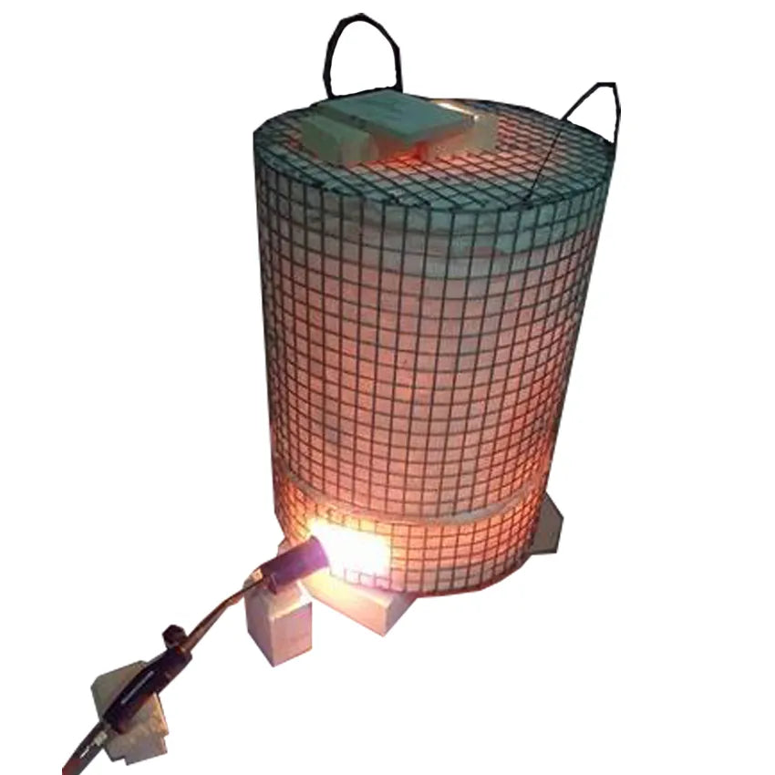 12″ Gas/Raku Kiln Furniture Set