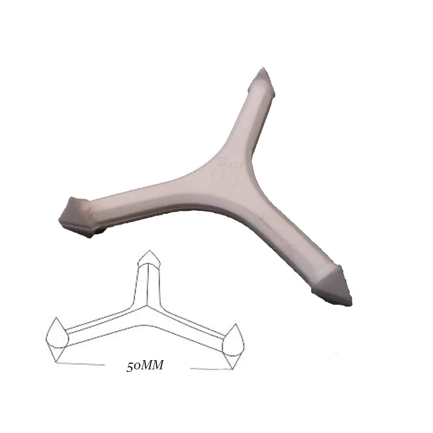 03 Stilts (50mm) Pack of 10