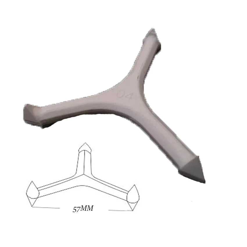 04 Stilts (57mm) Pack of 10